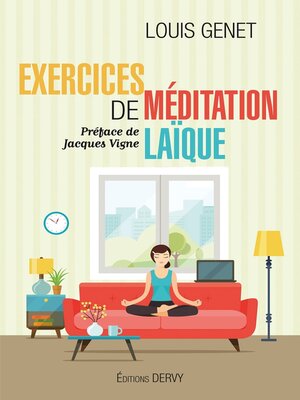 cover image of Exercices de méditation laïque